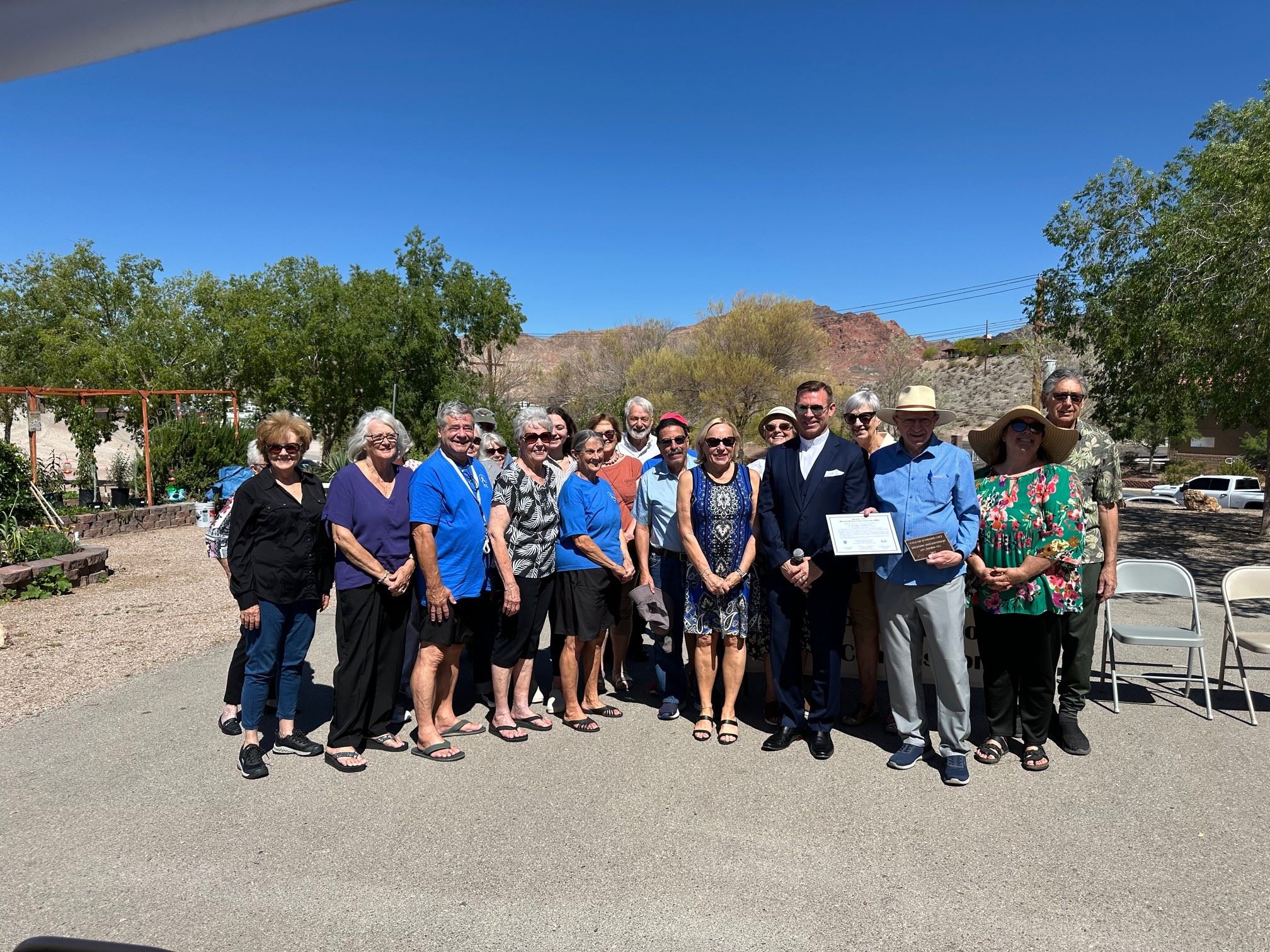 812 Arizona Street Historic Preservation Award presentation 812 Arizona Street Historic Preservation Award presentation